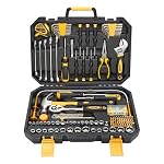 Tool Set, Basic Tool Kit for Car,Small Tool Box for Home with Portable Case