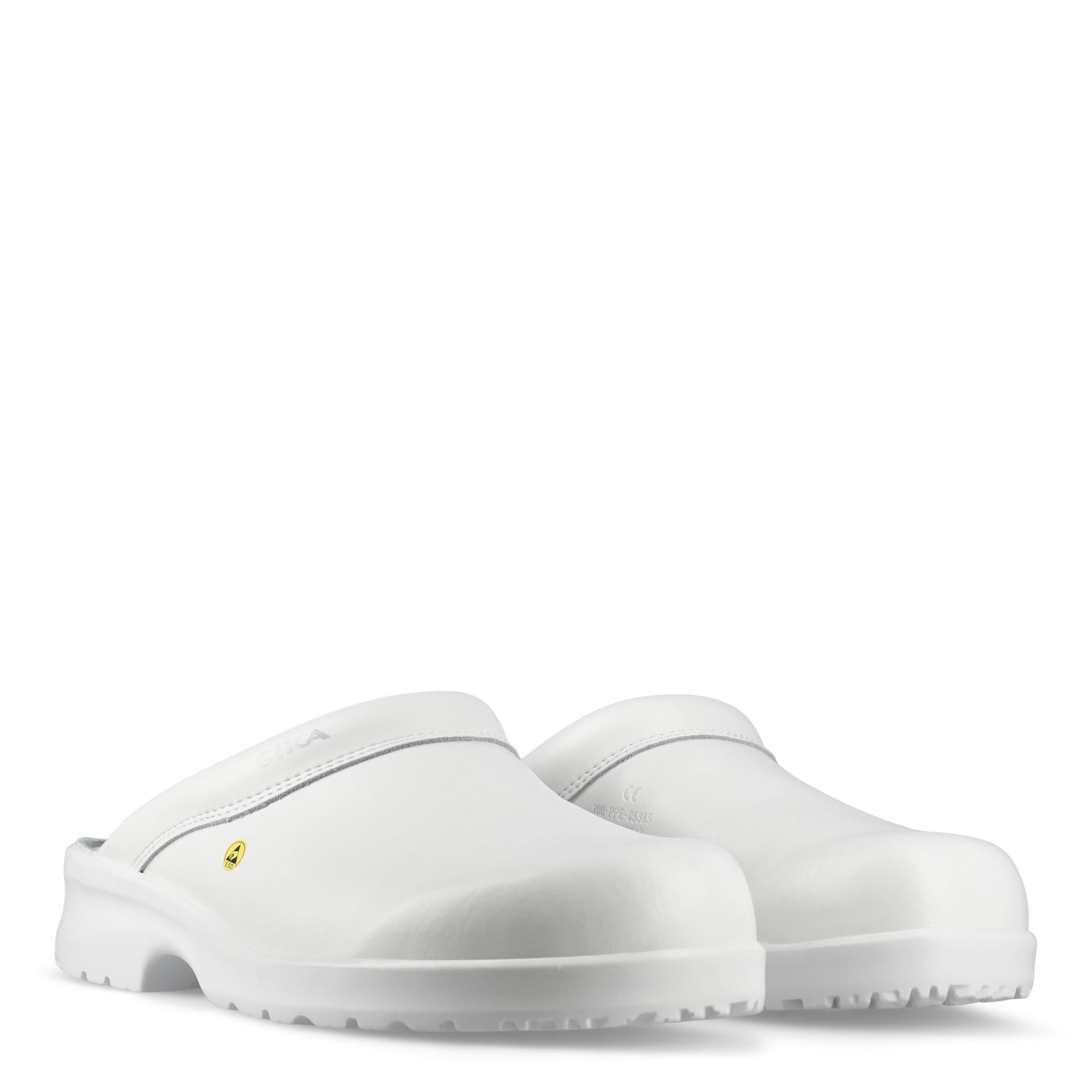 SIKA - Calzado de protección de Piel para Hombre Negro Negro