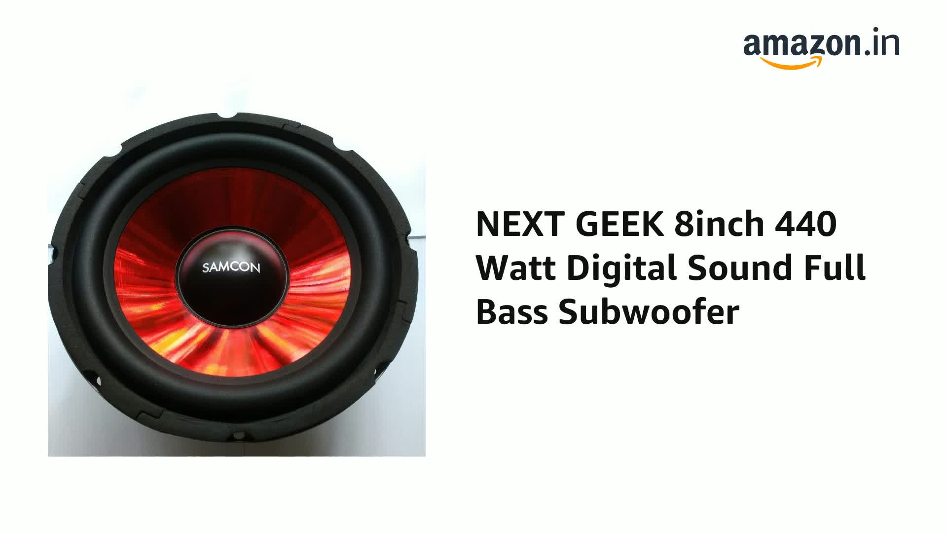 Samcon 8 inch subwoofer price Clearance