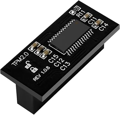 TPM 2.0 Module 20Pin LPC Remote Card Encryption Security Motherboard Electronic Component Professional Board Computer Hardware Component