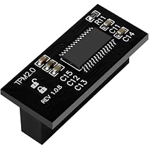 TPM 2.0 Module 20Pin LPC Remote Card Encryption Security Motherboard Electronic Component Professional Board Computer Hardware Component