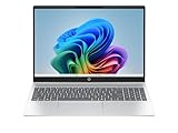 HP OmniBook 5 AI 16-inch Laptop - AMD Ryzen AI 7 350, 16GB DDR5 RAM, 512GB SSD, 16' WUXGA Display, Wi-Fi 6E/7, Backlit Keyboard, Windows 11, Silver (16-ag1503na)