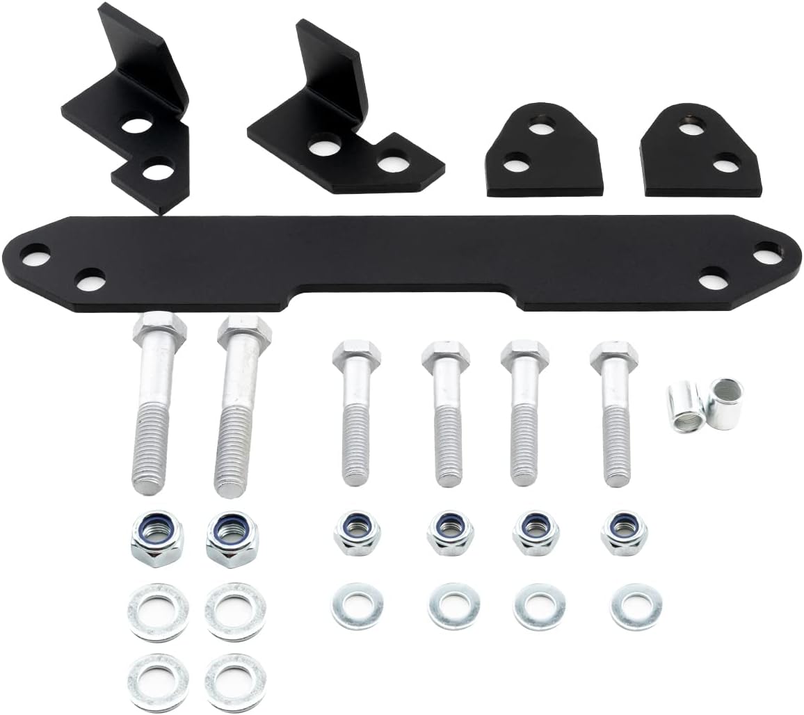 Front & Rear Full Lift Kits Brackets 2'' Compatible for 2014-2021 Honda Rancher 420 TRX420 SRA Foreman TRX500 2 inch