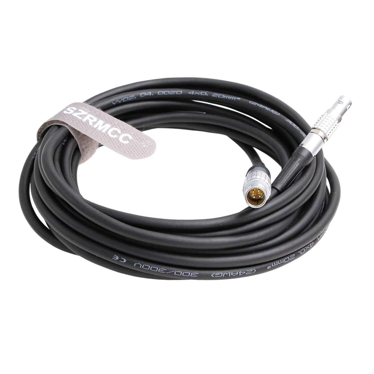 SZRMCC Extended Wired Control Cable for DJI Ronin Tethered Control Handle 6 Pin to 6 Pin Communication Expansion Port for DJI Ronin RS2 (60cm - Image 4