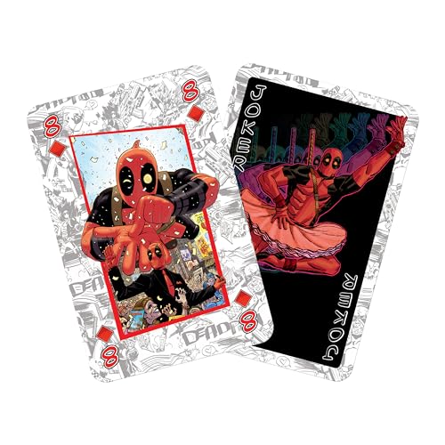 Jeu classique Winning Moves Jeu de 54 cartes Deadpool - vue 7