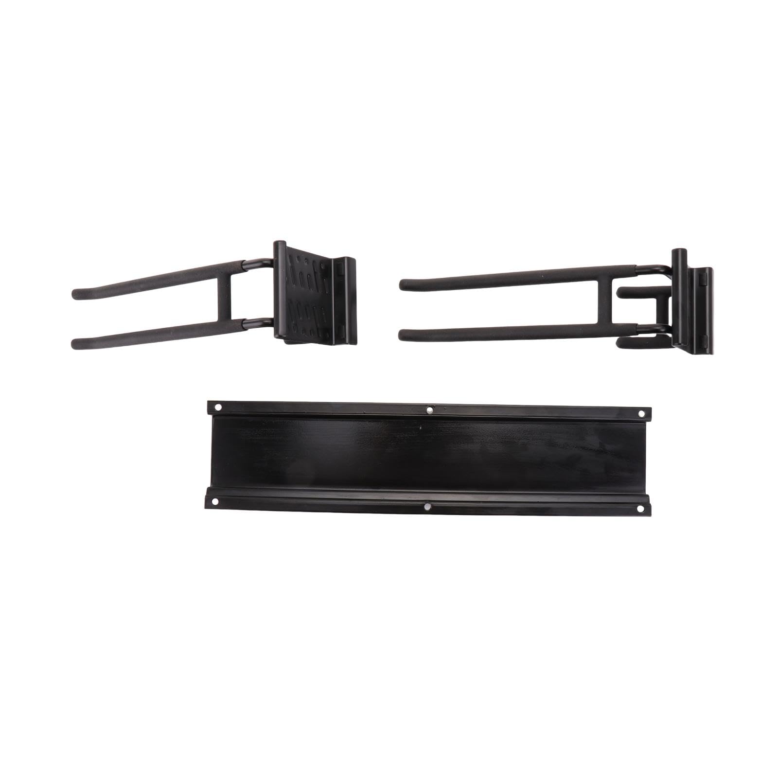 Soporte de Pared para Herramientas de Garaje con Capacidad para 159 Kg (350 Lbs) para Herramientas de Jardín Y Tablas de Snowboard.