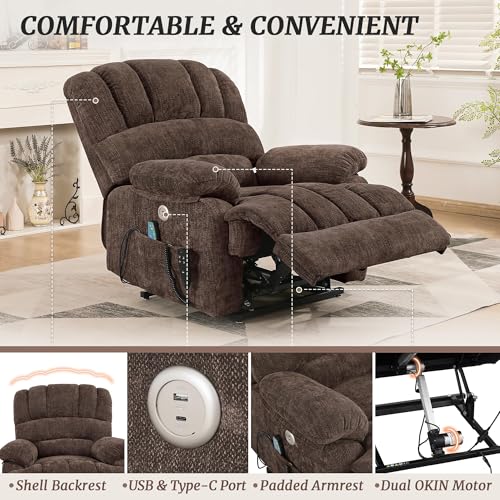Sillón Plegable Recliner Color miniatura 5