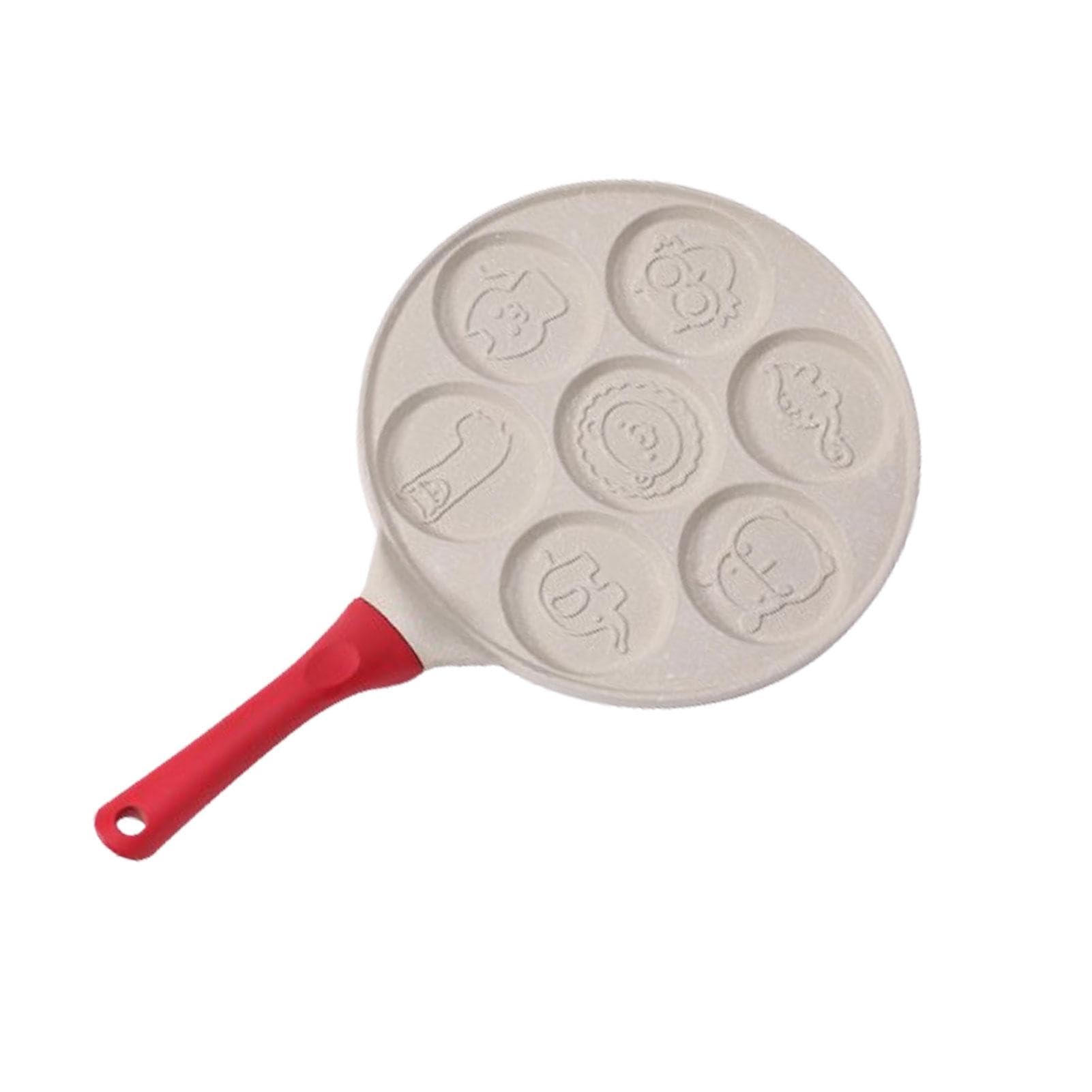 Poêle à frire antiadhésive pour le petit déjeuner gourmand en famille ou en solo