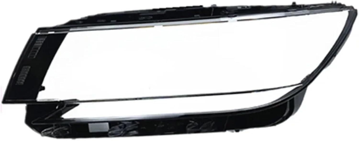 Compatible for Volkswagen for VW for Passat 2019~2021 Front Headlight Shell Transparent Lampshade Headlamp Cover Lens Lamp Shade Plexiglass(Low Left) (Low Right)