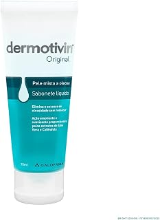 Original Sabonete Liquido, Dermotivin
