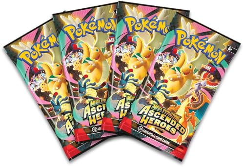 Image of Pokemon TCG: Mega Evolution - Ascended Heroes Mega Meganium ex Box