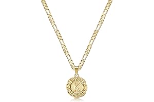 Initial Necklace For Women