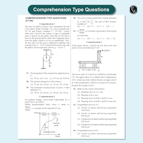 Image of PW Absolute JEE Advanced Physics 2500+ Questions For 2025 Exam with Formula Sheet Solved Paper and 3 Mock Tests [Paperback] PW