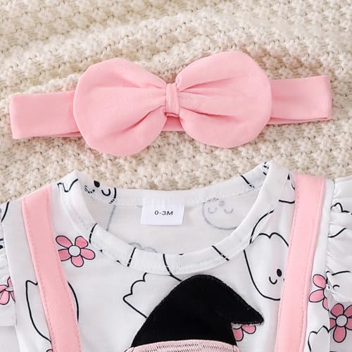 YINGISFITM Thanksgiving Baby Girl Outfit Turkey Romper Dress Long Sleeve Ruffle Onesie Fall Baby Thanksgiving Day Clothes4