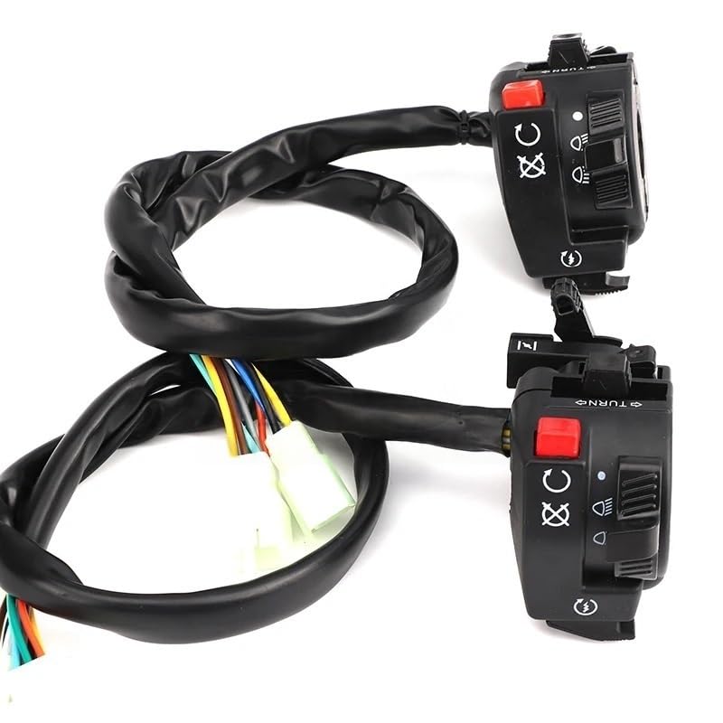 Interruptor de arranque de 5 funciones para reparar fallos de encendido ATV 3