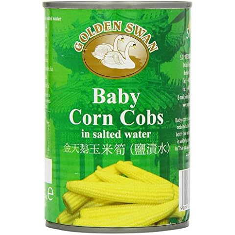 Golden Swan Brand Babycorn 425 g Cover