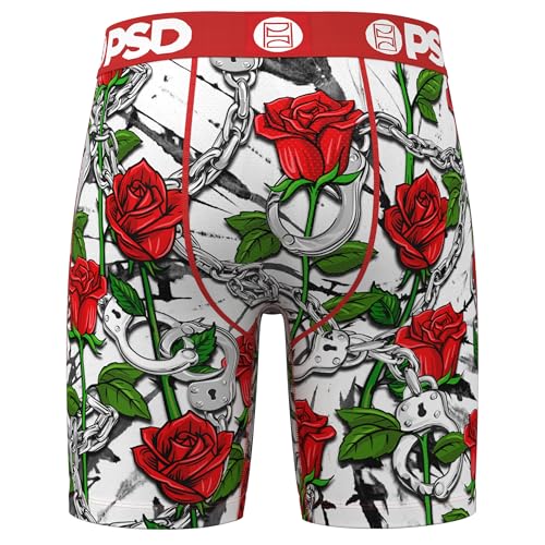PSD Men's Criminal Love Boxer Briefs, Multi, S4