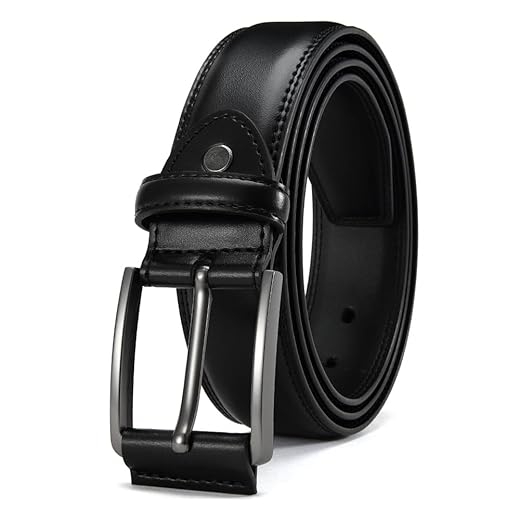 Cinto masculino de couro legítimo, feito à mão, 100% couro bovino, designs modernos e clássicos para trabalho, negócios e casual