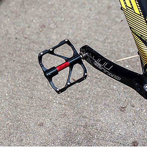 Pedal de bicicleta, Romacci Pedal de BTT para mountain bike Pedal para bicicleta de estrada antidesl