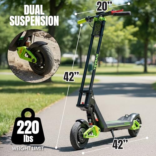 Electric Scooter with Detachable Battery