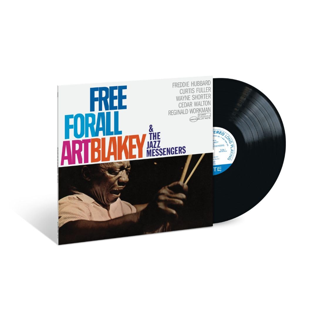 Art Blakely & The Jazz Messengers - Free For All ,  Vinyl LP (New/Sealed)