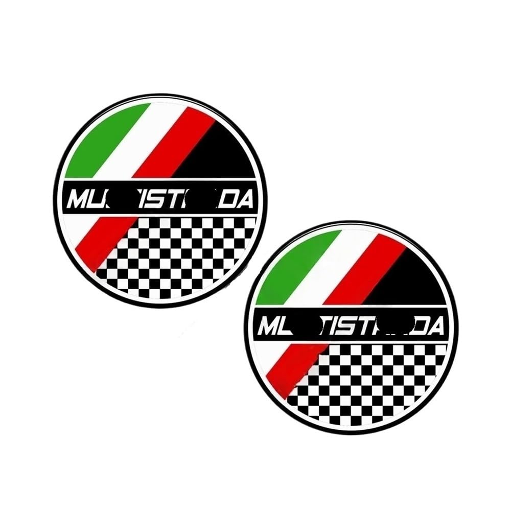 Autocollants réservoir de moto pour road trip Multistrada 1260