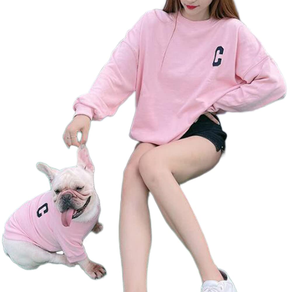 Amazon | ペット用品 春秋 長袖 4XL 多サイズ ピンク グレー ネイビー