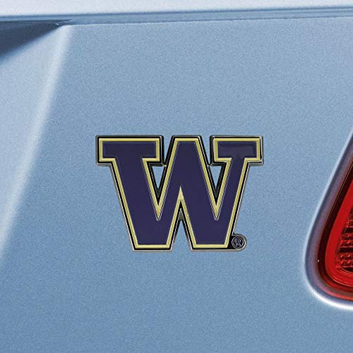 Emblema de color morado FANMATS: renueva la estética de tu coche con talla única