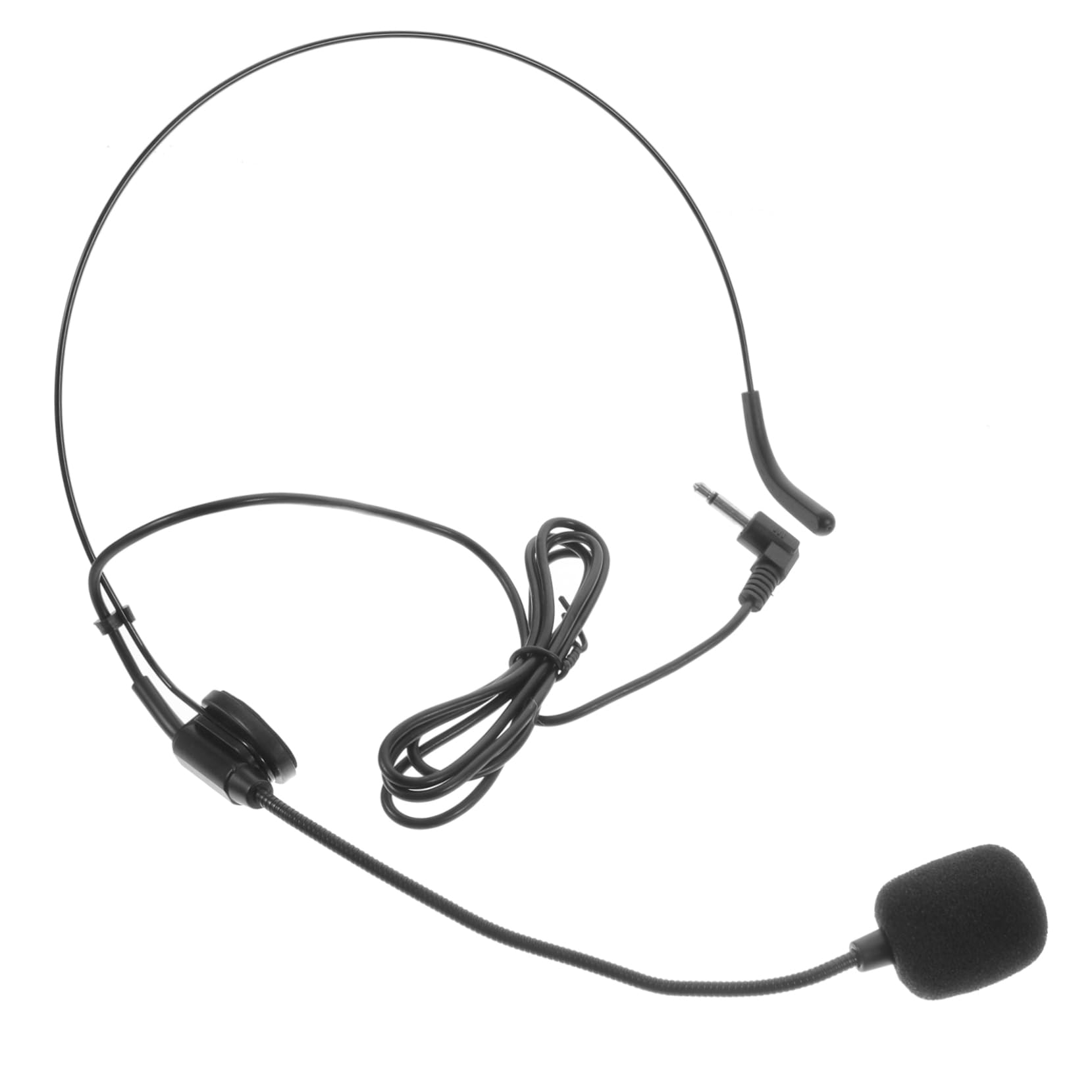 Amazon.co.jp: 2個 マイクヘッドセット ヘッドマイク イヤー