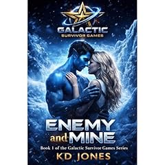 Enemy and Mine Audiobook By KD Jones cover art