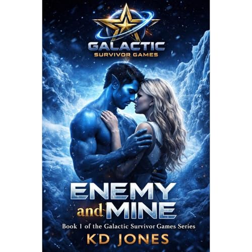 Enemy and Mine Audiolibro Por KD Jones arte de portada