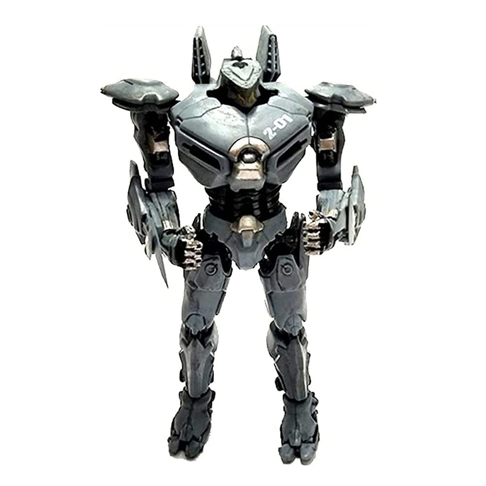 HQSGdmn Transformers Toys, Pacific Rim Mecha Series Eureka Mecha Action Character Model Hand-held Height 18cm Multi-joint Movable