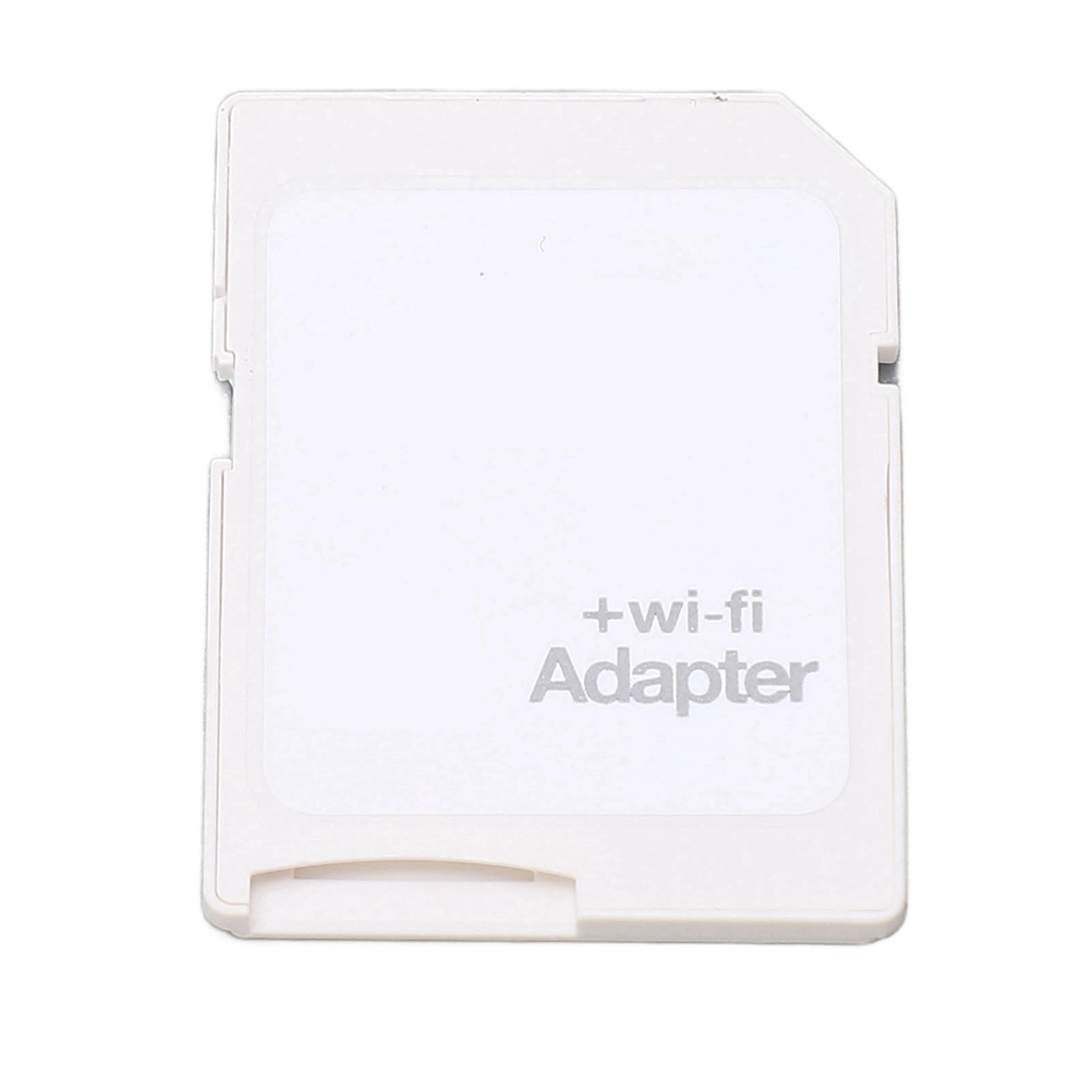 Adapter Wi-Fi SD, Bezprzewodowy Czytnik Kart SD z Transferem Wi-Fi dla JPG PNG BMP MP4 AVI MOV Plug and Play, łączy 3 Urządzenia Tablet Telefoniczny