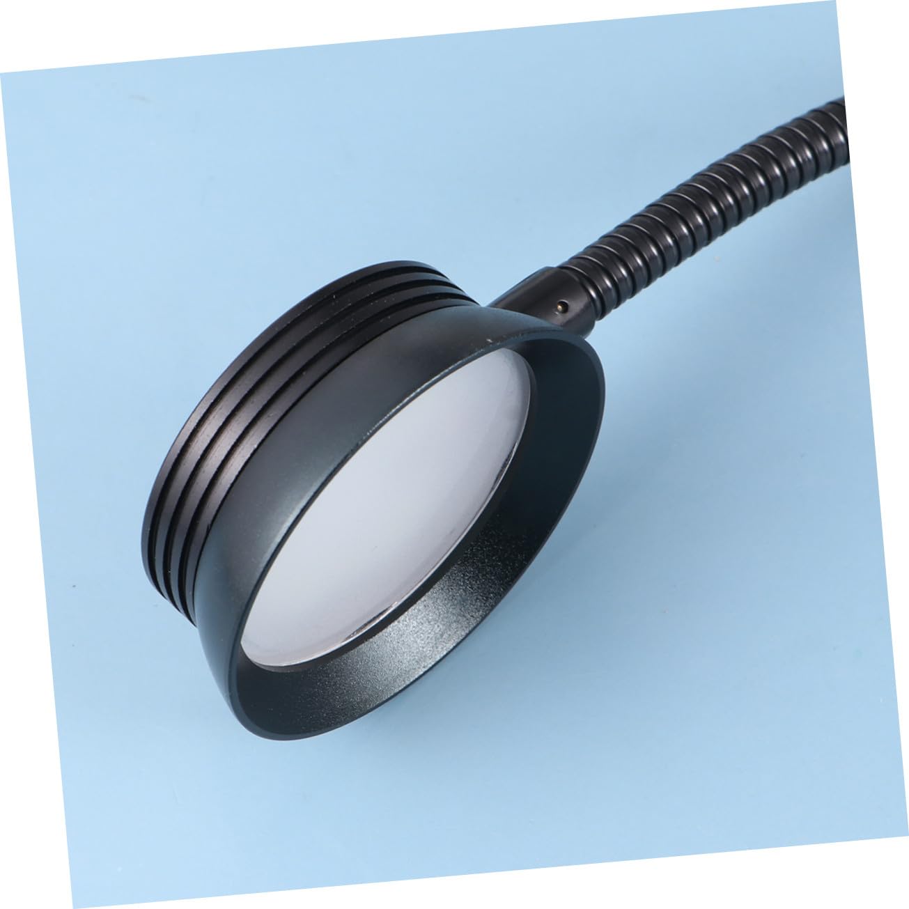 Toddmomy Lampada da Lettura LED Clip 4w, Collo Flessibile, Nero | Alimentazione Usb, Doppia Regolazione Luminosità, Paralume Eye-care, per Leggere a Letto e Usare Tastiera
