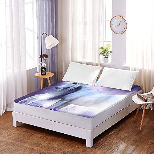 Drap housse poche profonde 30cm fini les draps qui glissent la nuit - 4