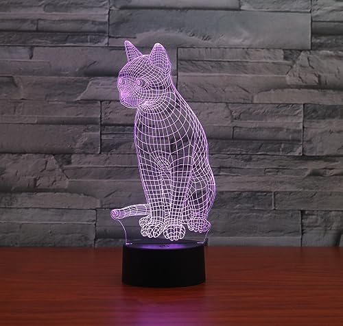 Lámpara Led 3D para Niños con Control Remoto miniatura 6