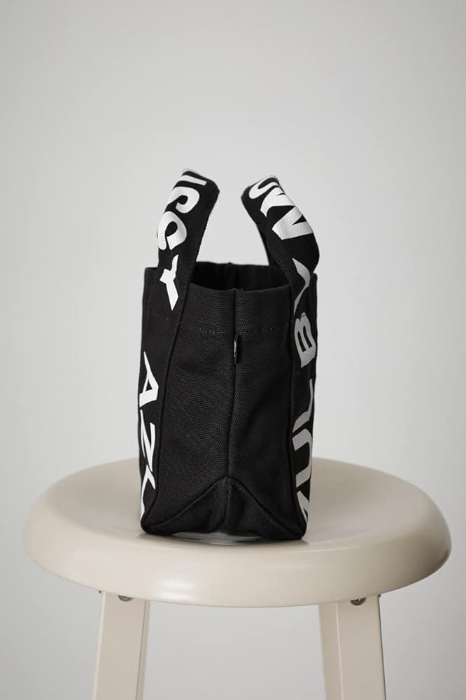 Amazon | [アズールバイマウジー] トートバッグ AZUL LOGO CANVAS TOTE