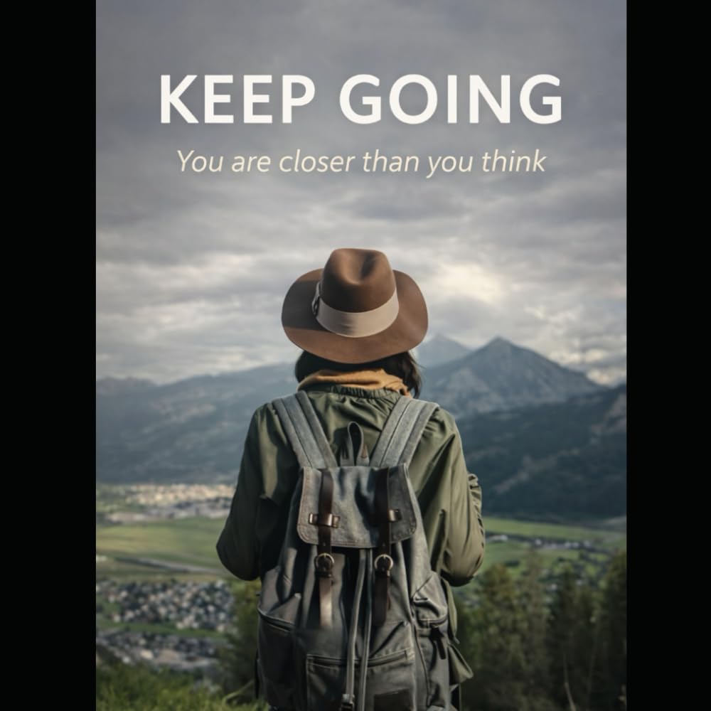 KEEP GOING: You are closer than you think