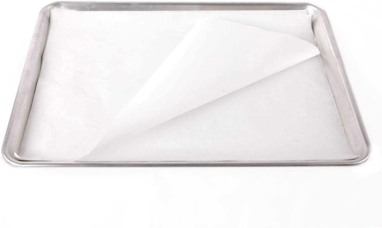 10 kg papel de horno 400 x 600 mm (45 gramos por metro cuadrado) para uso alimentario Baking Paper Sheets TEGLIE cocción