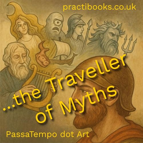 『The Traveller of Myths』のカバーアート