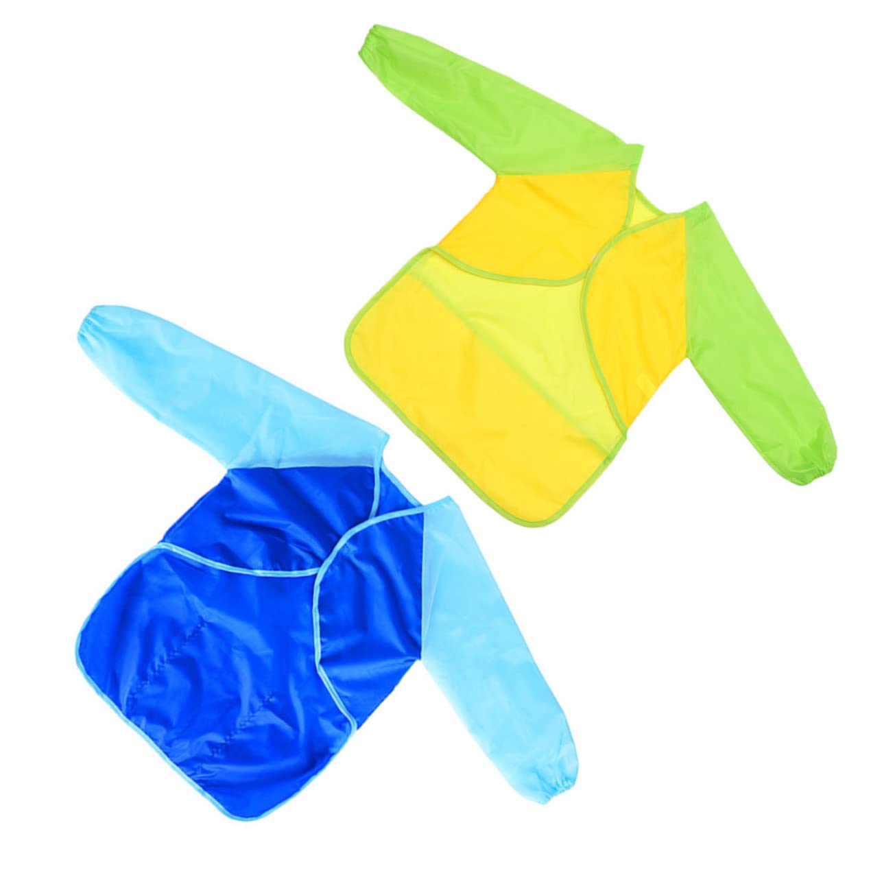 Abaodam tablier de peinture tablier bebe imperméable pour bavoirs imperméables d'artiste pour enfants pour enfants enfant
