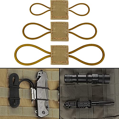 Gearhill Molle Attachments, Tactical Backpack Accessories, Molle Webbing Binding Ribbon Multipurpose Tactical Bag Molle Accessories thumb #6
