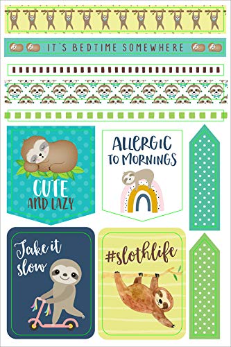 Essentials Sloth Planner Stickers (over 160 stickers!) (Essentials Planner Stickers) - Image 11