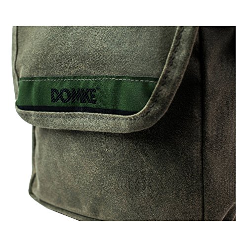 Domke Heritage Shoulder Bag Camera Case Verde miniatura 4