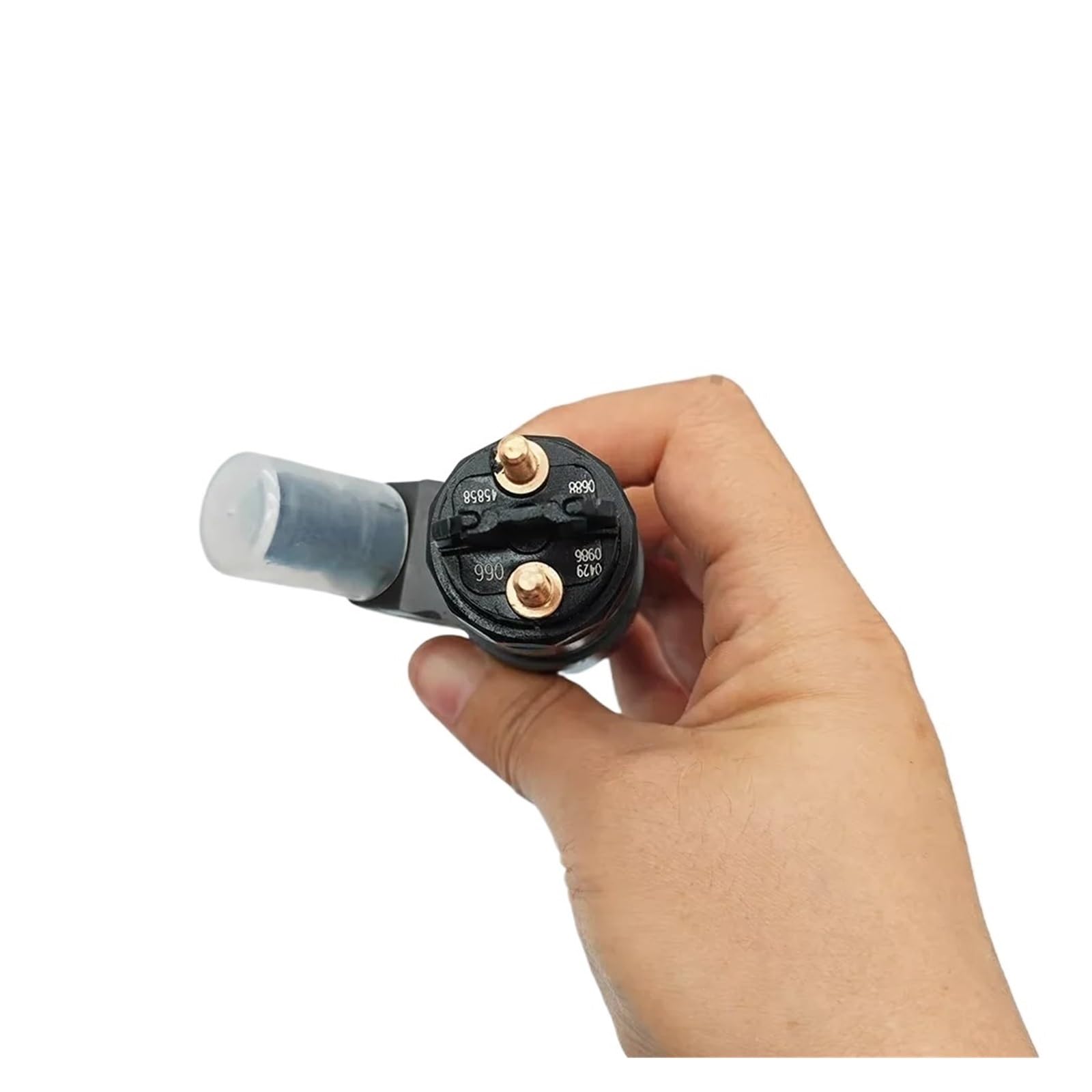 Boquilla De Inyector De Combustible Common Rail De Alta Presión 0445120066 0445120067, Compatible Con Motores Diésel D7E, Combustión Óptima