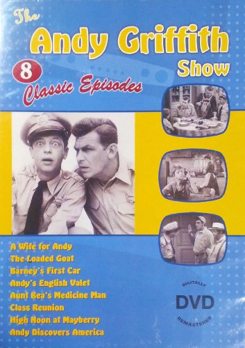 The Andy Griffith Show - 8 Classic Episodes