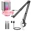 Pink|with Boom Arm