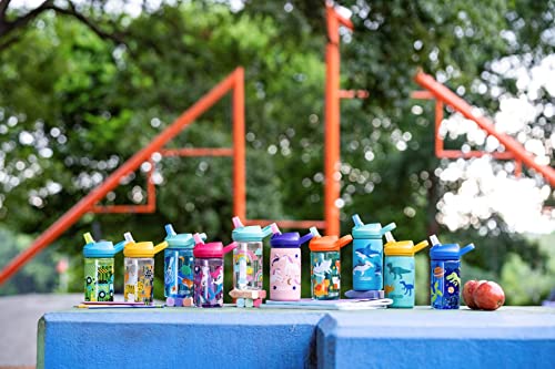 Image of CamelBak Eddy+ Kids Bite Valve Straw Tritan Renew Water Bottle | Kids, with Tritan Renew