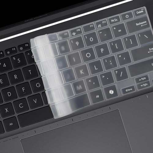 Protector teclado para ASUS VivoBook M5406 S5406 14" 2024 miniatura 4