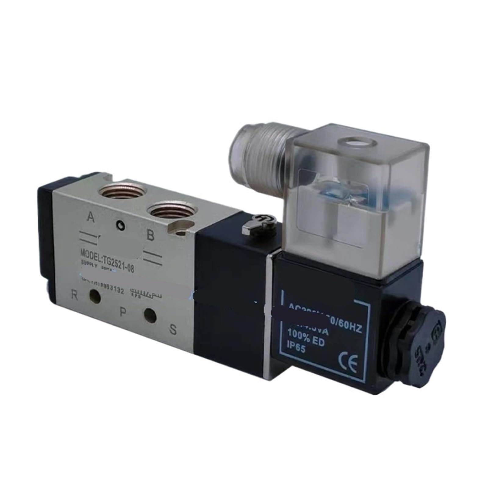 TYHUJKKL TG2521-08 DC24V DC12V AC110V AC220V AC24V AC36V AC380V Solenoid Valve